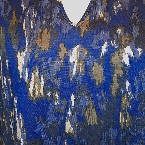 EUC By Design Beautiful short sleeve top Size 3 XL - Picture 3 of 5